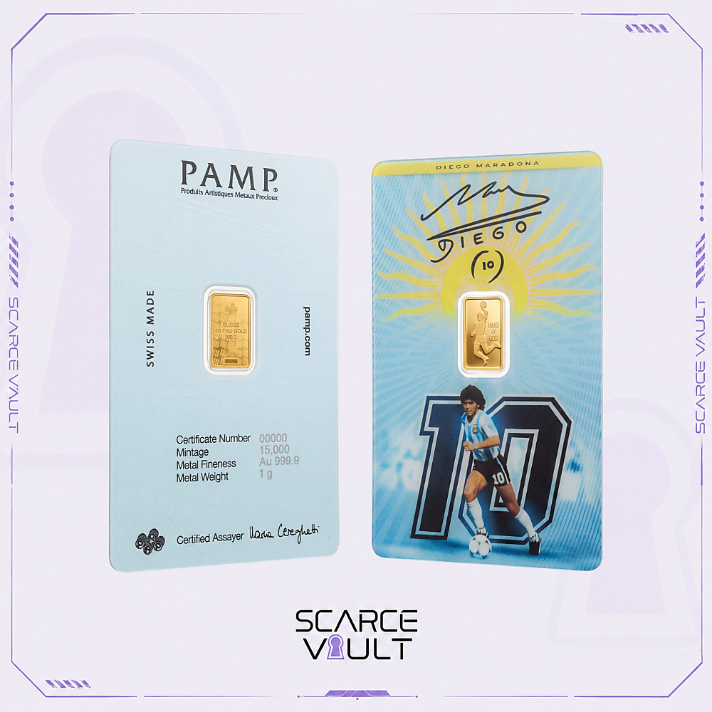 PAMP Suisse Diego Maradona – 15000 Limited Edition