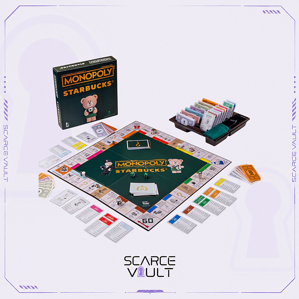 Starbucks Monopoly – Hong Kong & Macau Limited Edition