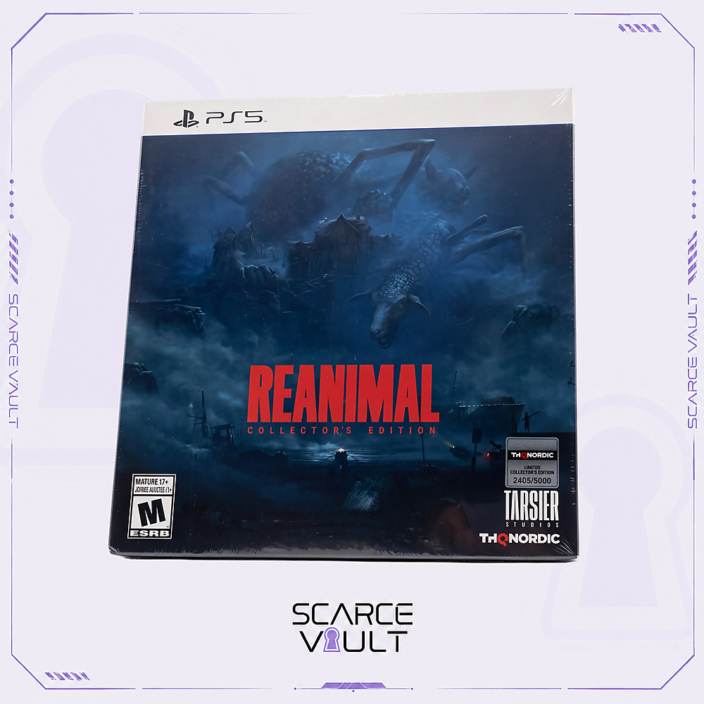 REANIMAL Collector’s Edition PS5 R1 – Limited to 5,000 Pieces