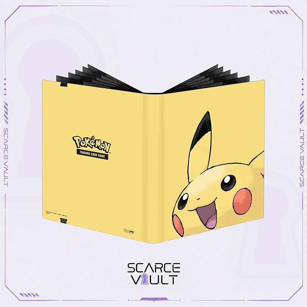 Ultra Pro - Pikachu 9-Pocket Pro Binder