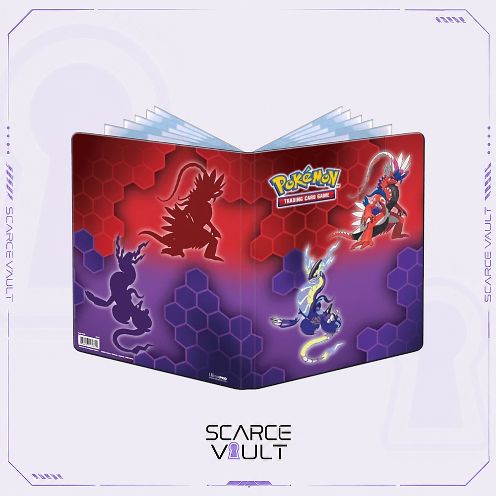 Ultra Pro - Koraidon & Miraidon 9-Pocket Portfolio