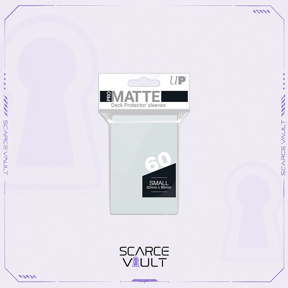 Ultra Pro - Matte Small Deck Protector Sleeves (60ct)