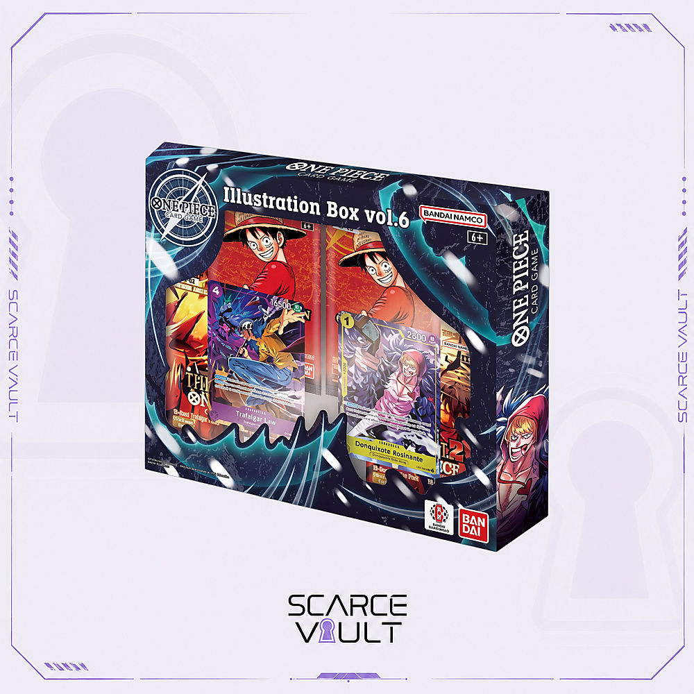 One Piece - illustration Box Vol.6
