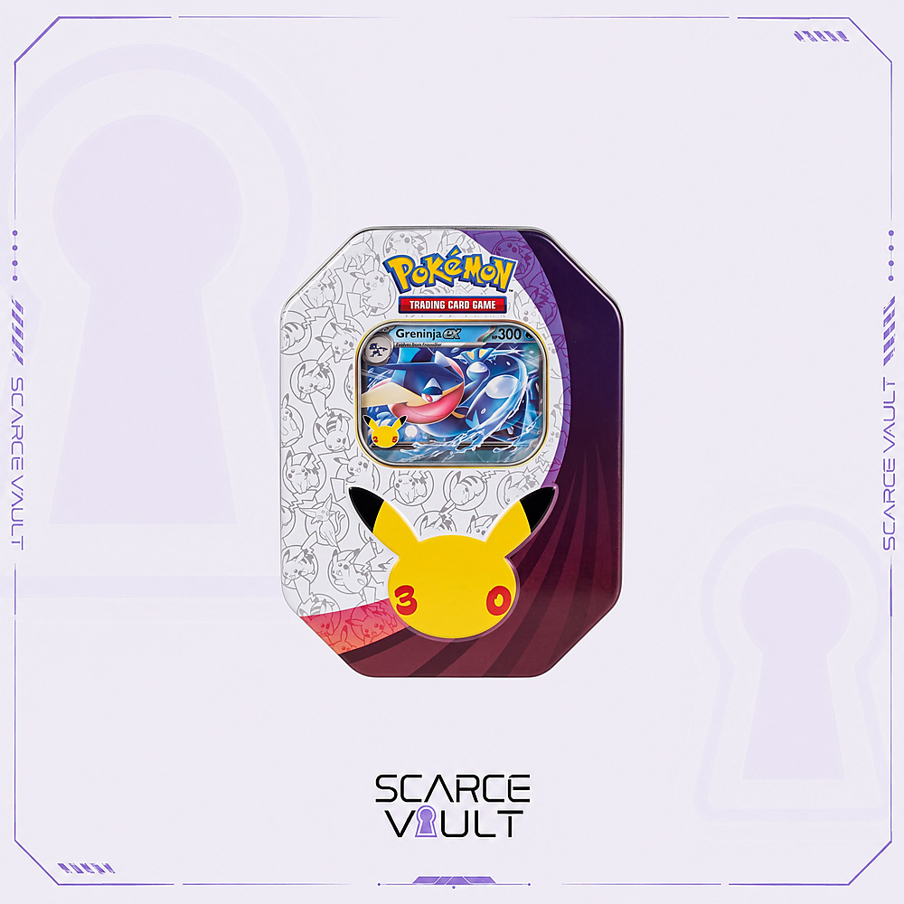 30th Celebration Tin - Greninja
