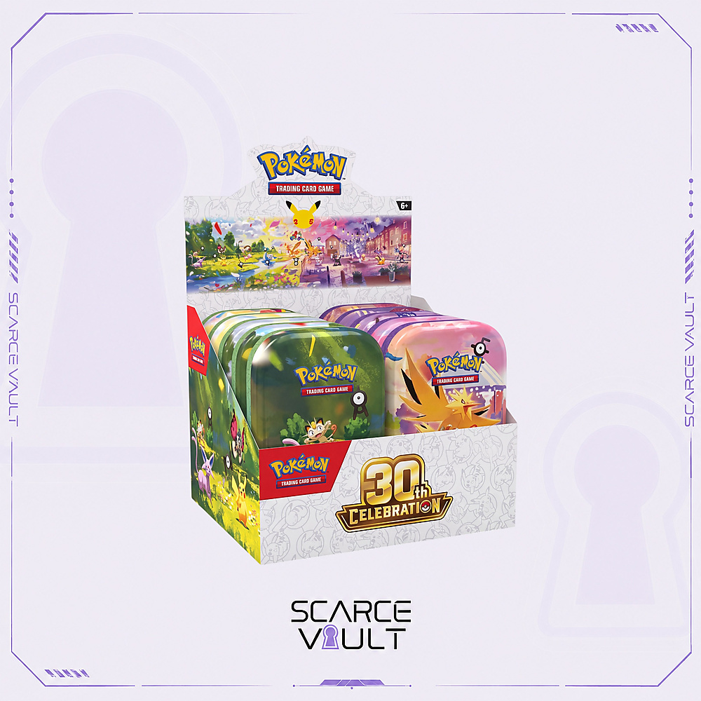 30th Celebration Mini Tins