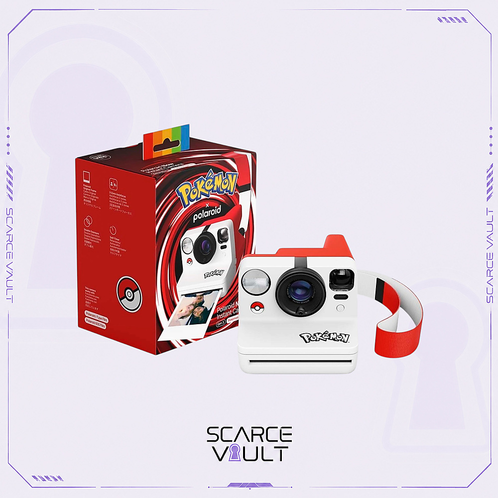 Pokémon × Polaroid: Polaroid Now Instant Camera Generation 3—Pokémon Edition