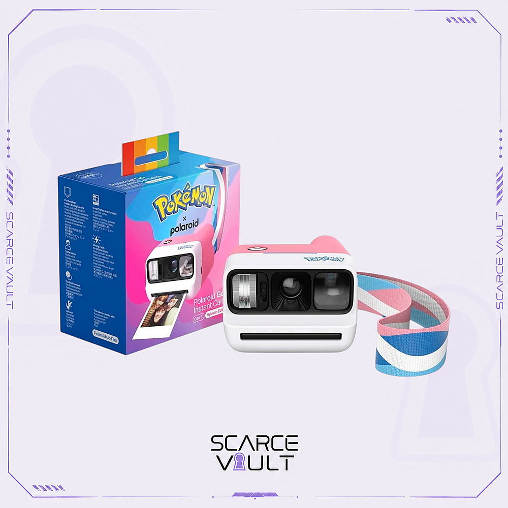 Pokémon × Polaroid: Polaroid Go Instant Camera Generation 3—Sylveon Edition