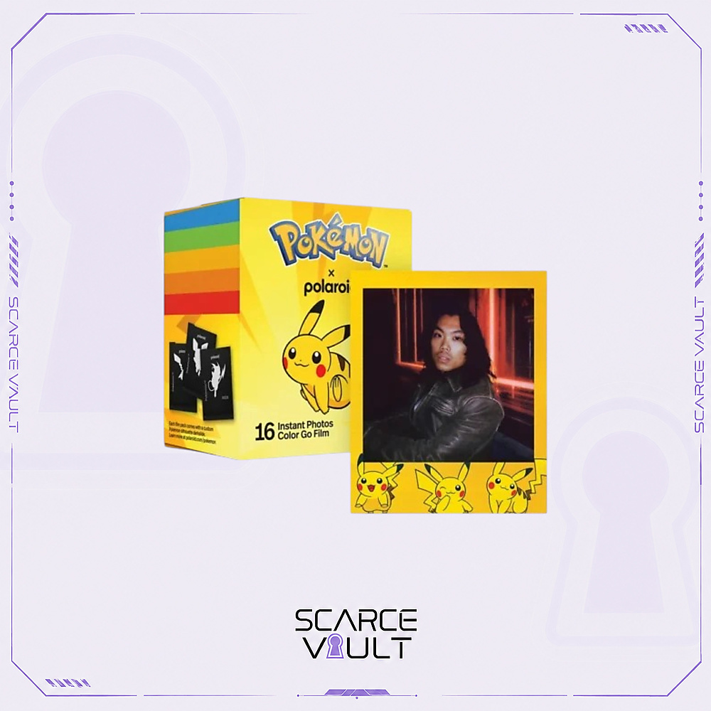 Pokémon × Polaroid: Polaroid Go Color Film—Pikachu Edition