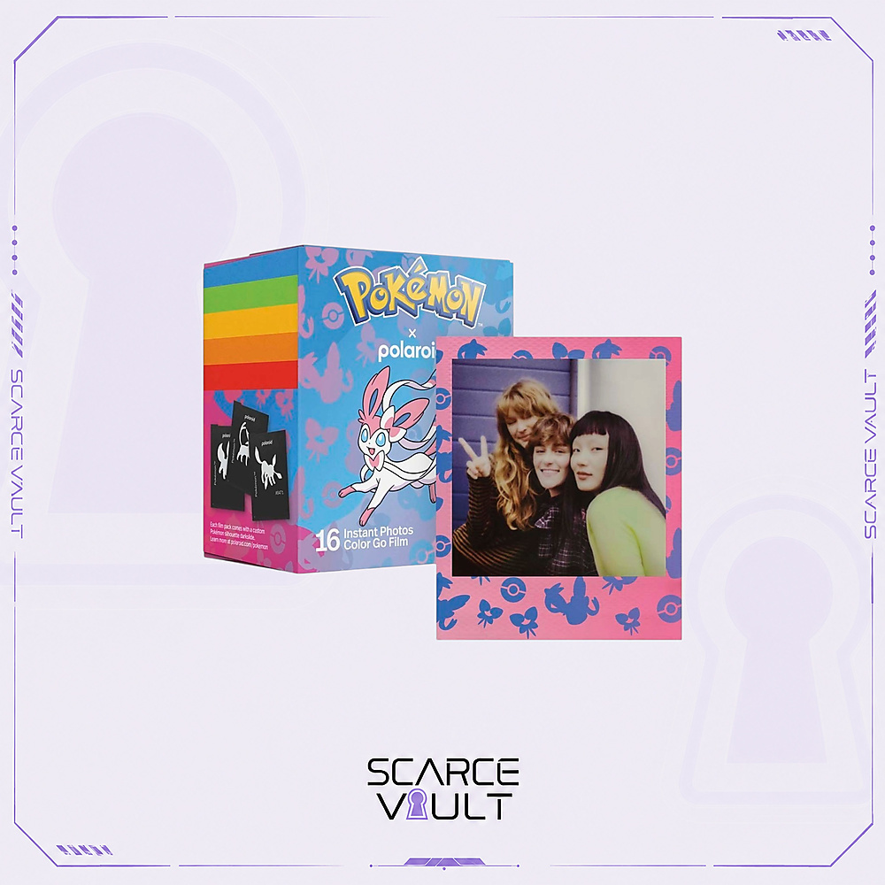 Pokémon × Polaroid: Polaroid Go Color Film—Sylveon Edition