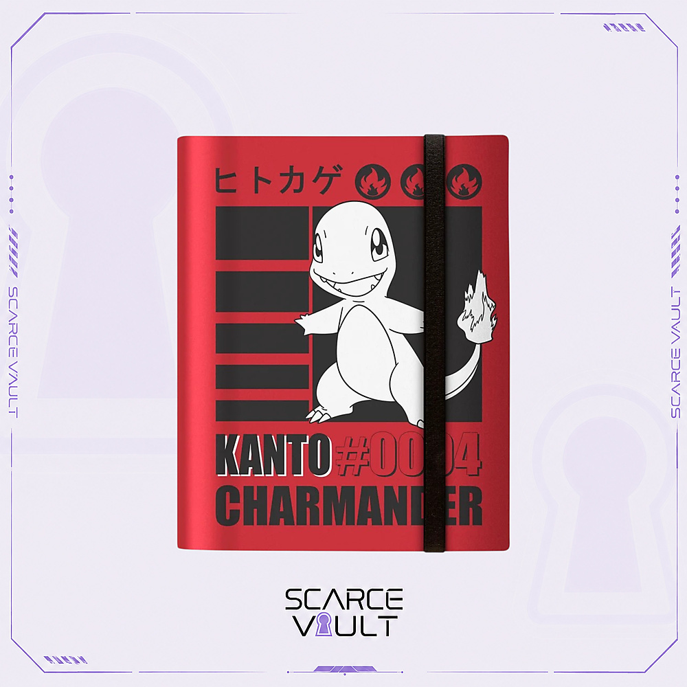 Ultra Pro - Charmander 9-Pocket PRO-BINDER for Pokémon