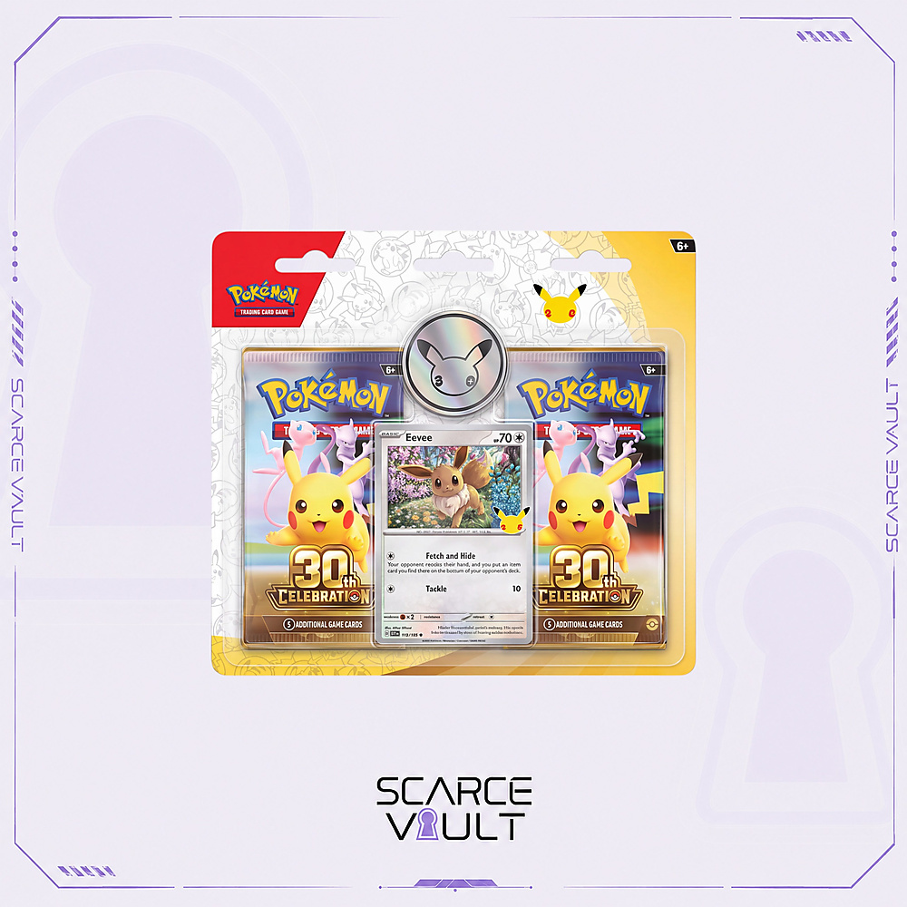 30th Celebration 2-pack Blister