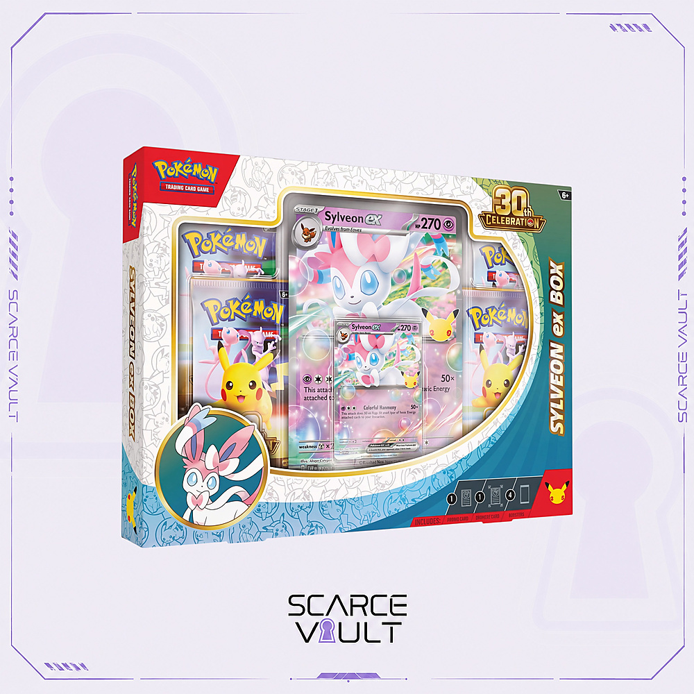 30th Celebration Sylveon ex Box