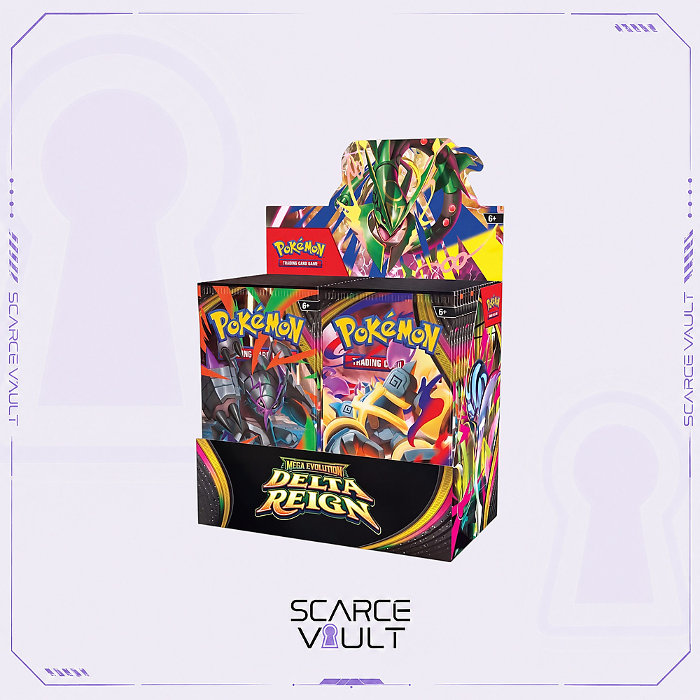 [PRE-ORDER] Delta Reign Booster Box