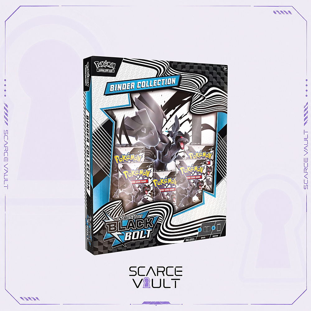 Black Bolt Binder Collection