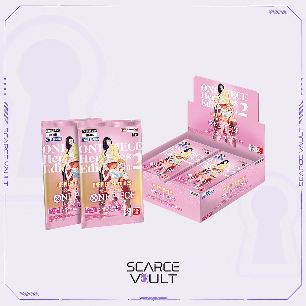 [PRE-ORDER] b-05 Heroines Vol.2 Booster Box