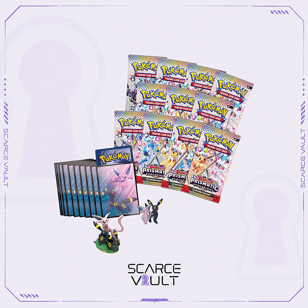 Prismatic Evolutions Premium Figure Collection