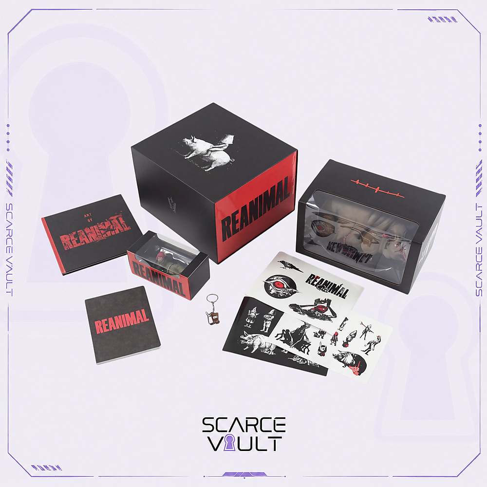 REANIMAL Collector’s Edition PS5 R1 – Limited to 5,000 Pieces
