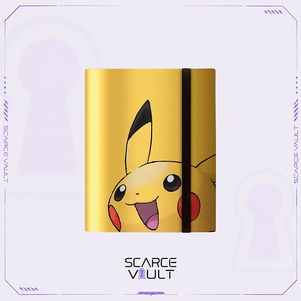 Ultra Pro - Pikachu 9-Pocket Pro Binder