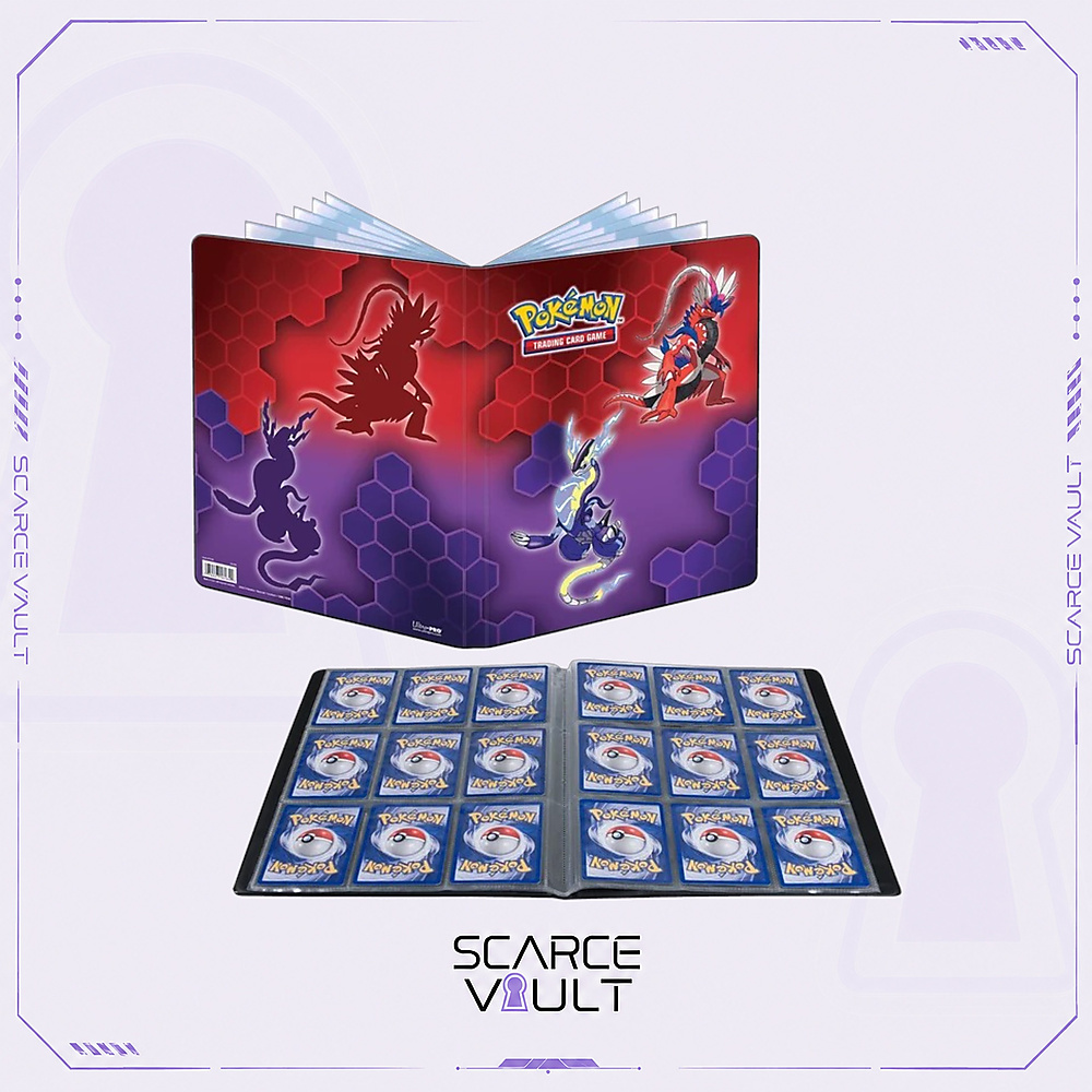 Ultra Pro - Koraidon & Miraidon 9-Pocket Portfolio