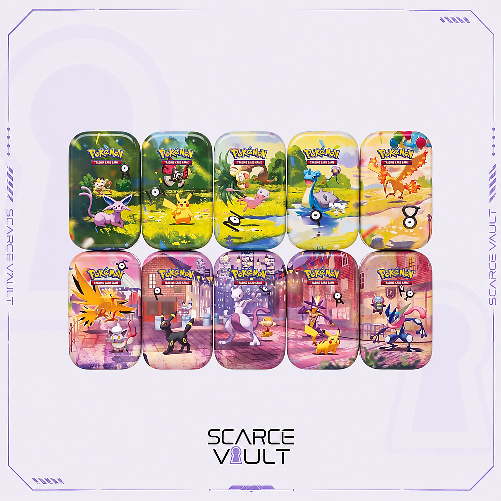 30th Celebration Mini Tins