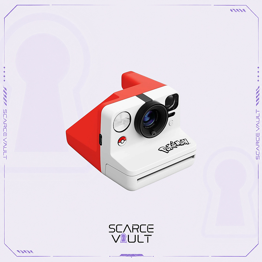 Pokémon × Polaroid: Polaroid Now Instant Camera Generation 3—Pokémon Edition