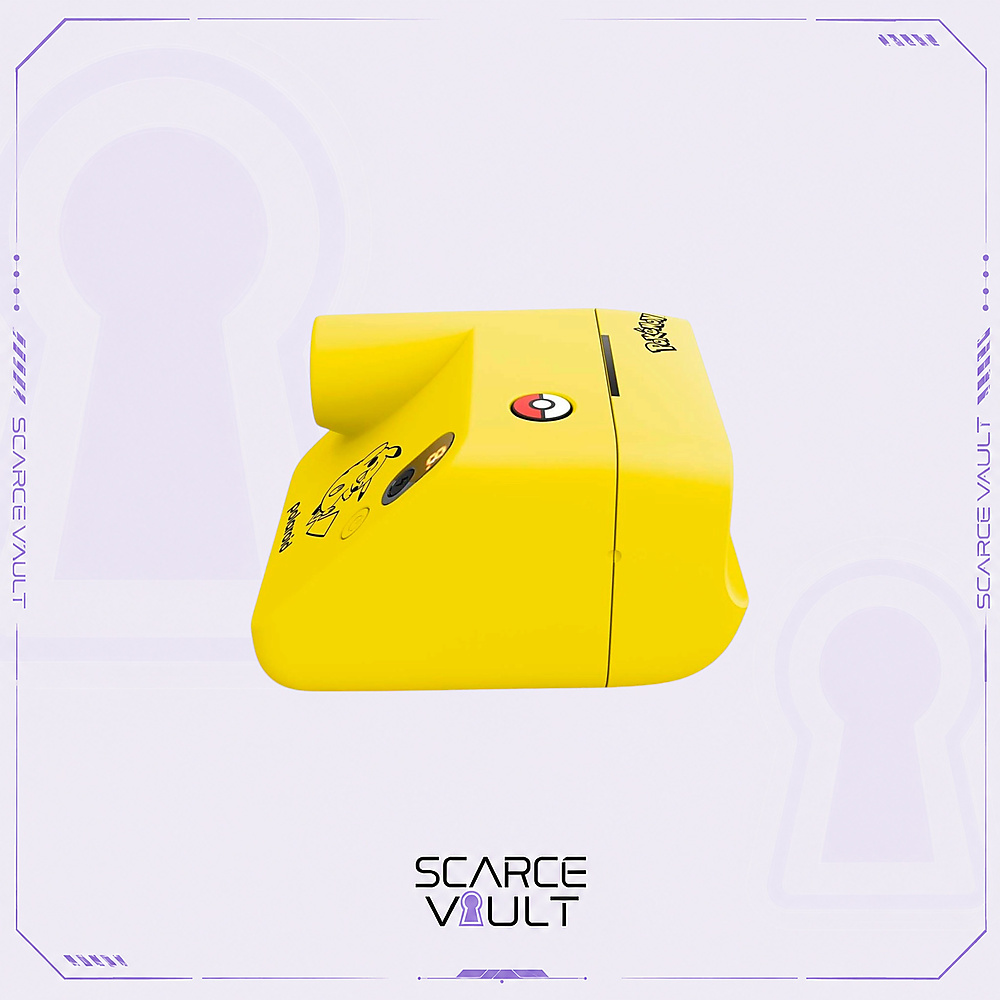 Pokémon × Polaroid: Polaroid Go Instant Camera Generation 3—Pikachu Edition