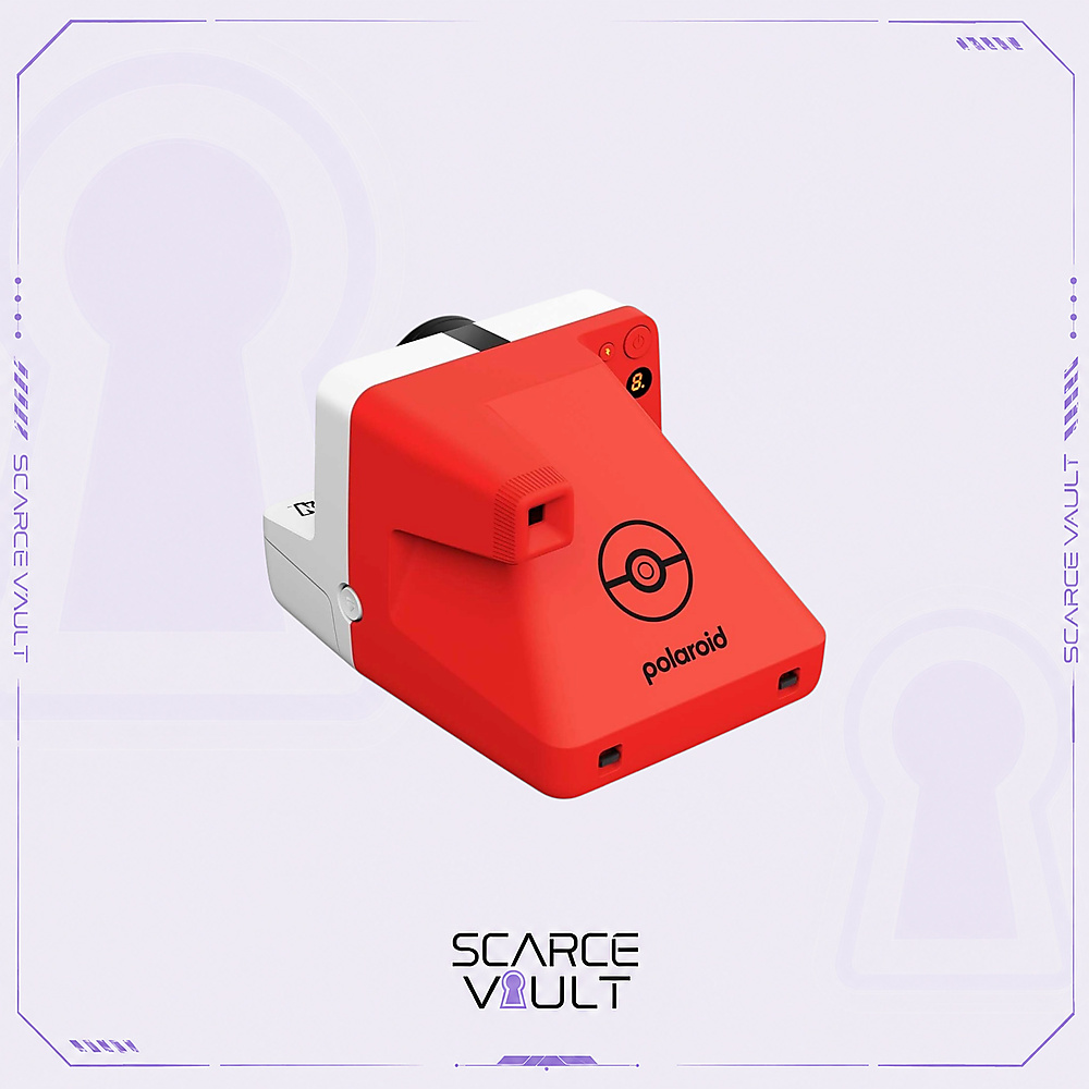 Pokémon × Polaroid: Polaroid Now Instant Camera Generation 3—Pokémon Edition