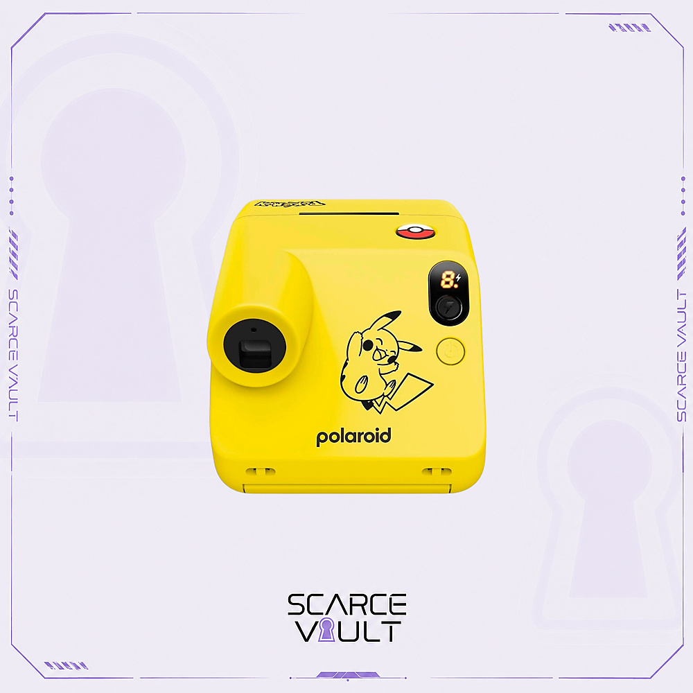 Pokémon × Polaroid: Polaroid Go Instant Camera Generation 3—Pikachu Edition