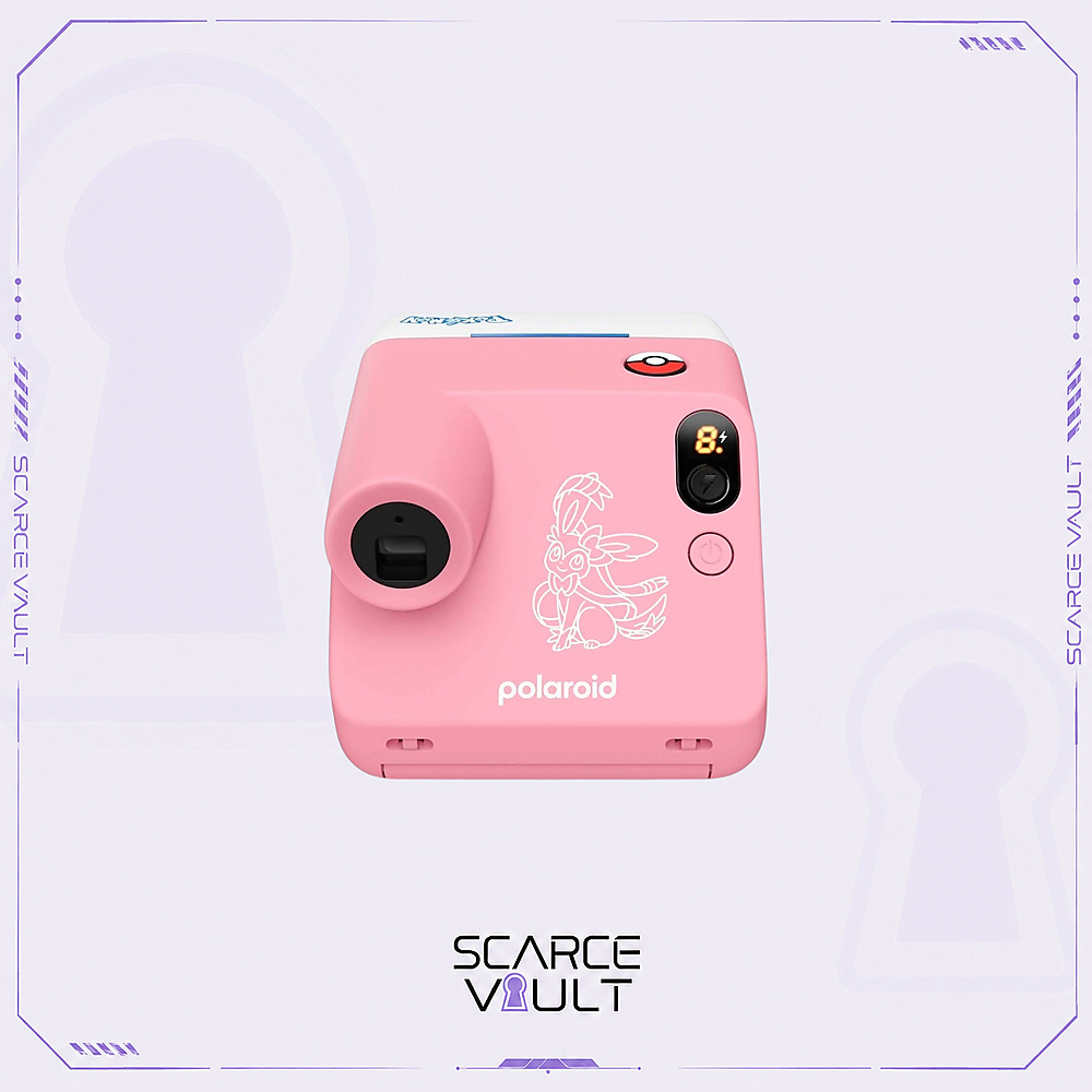 Pokémon × Polaroid: Polaroid Go Instant Camera Generation 3—Sylveon Edition