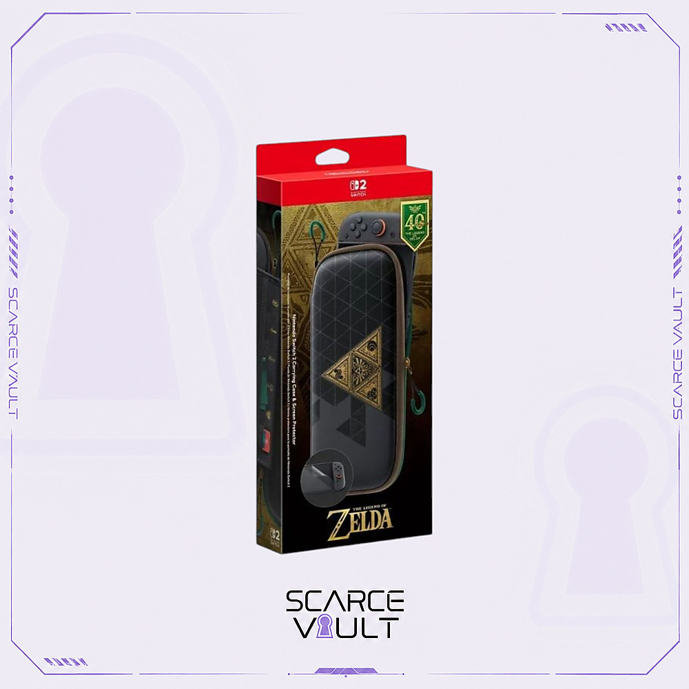 [Pre-Order 50%] The Legend of Zelda 40th Anniversary Edition Bundle