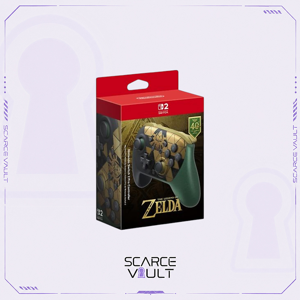 [Pre-Order 50%] The Legend of Zelda 40th Anniversary Edition Bundle