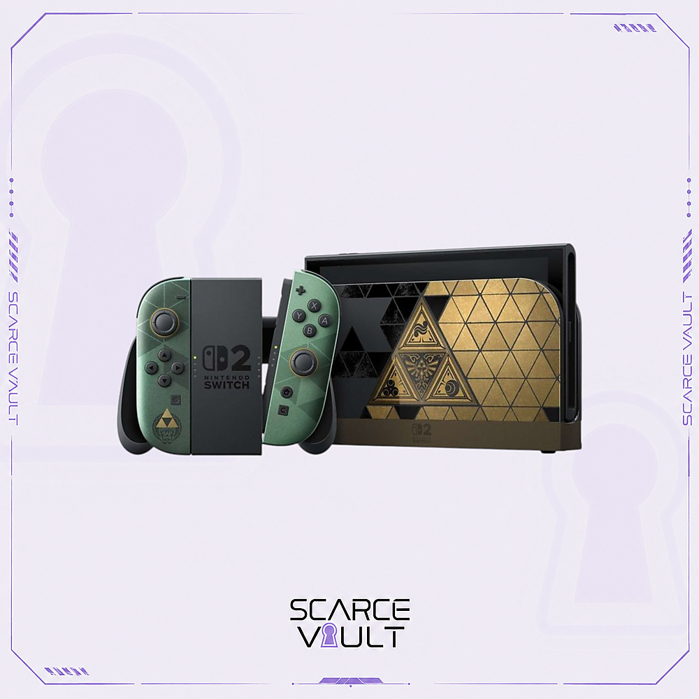 [Pre-Order 50%] The Legend of Zelda 40th Anniversary Edition Bundle