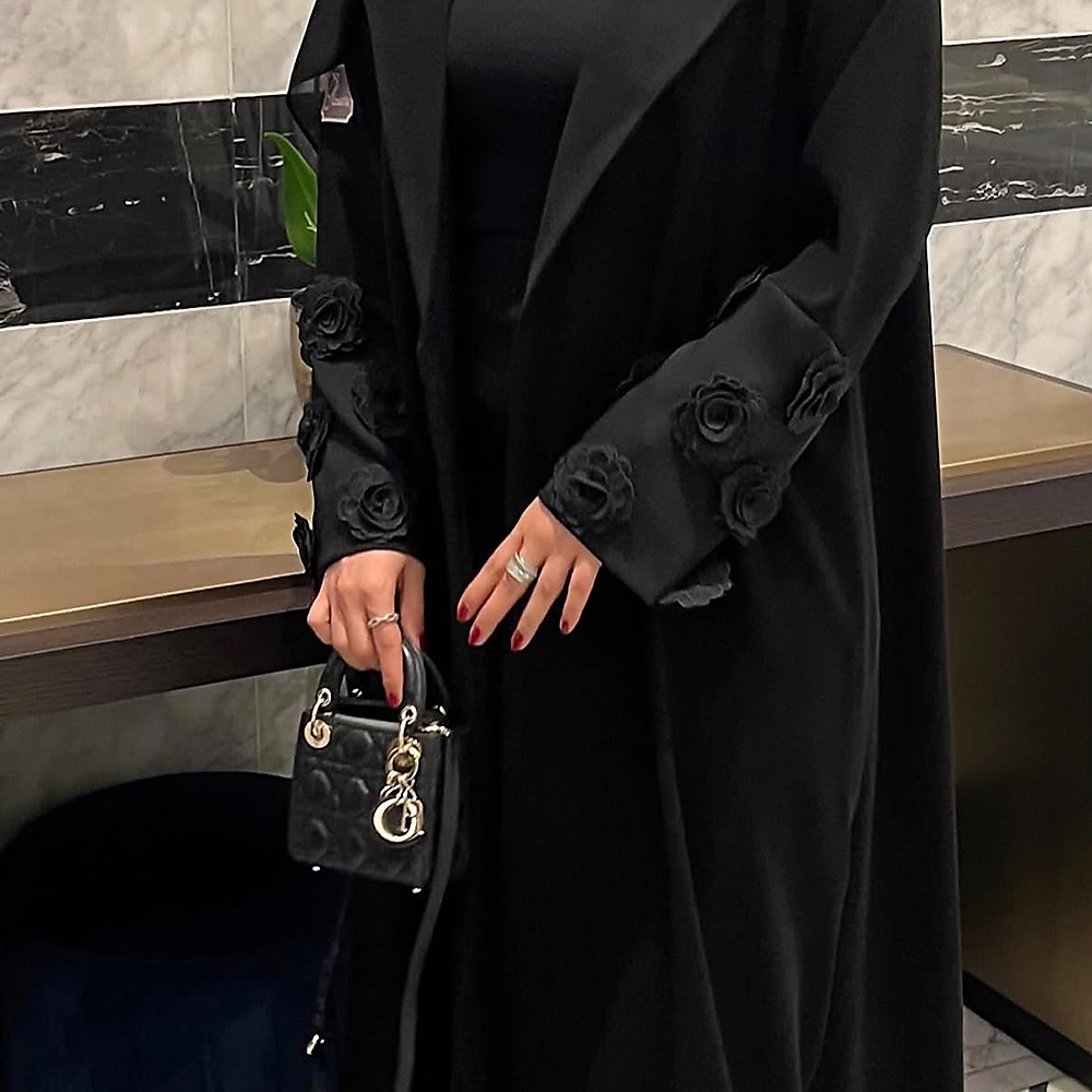 Flower Abaya