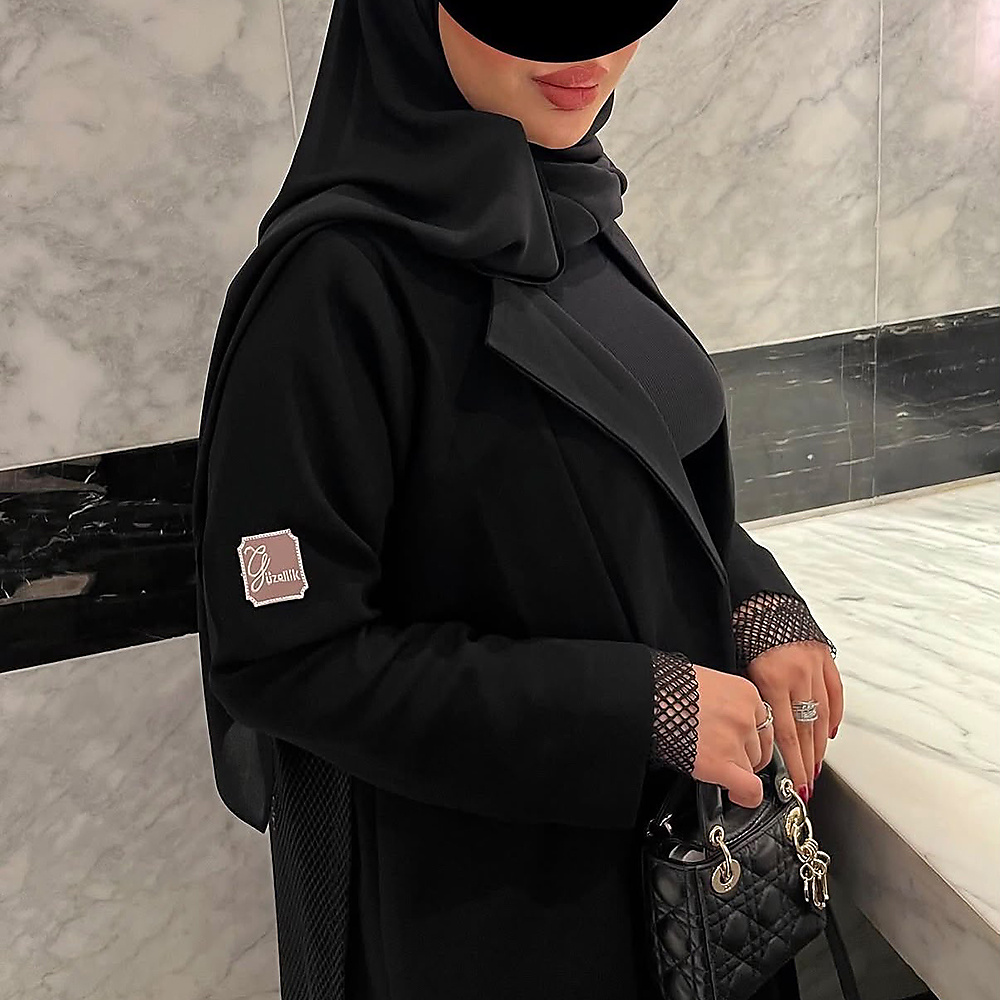 Flower Abaya