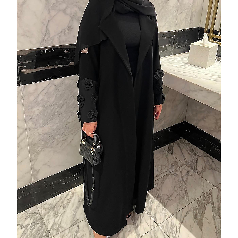 Flower Abaya