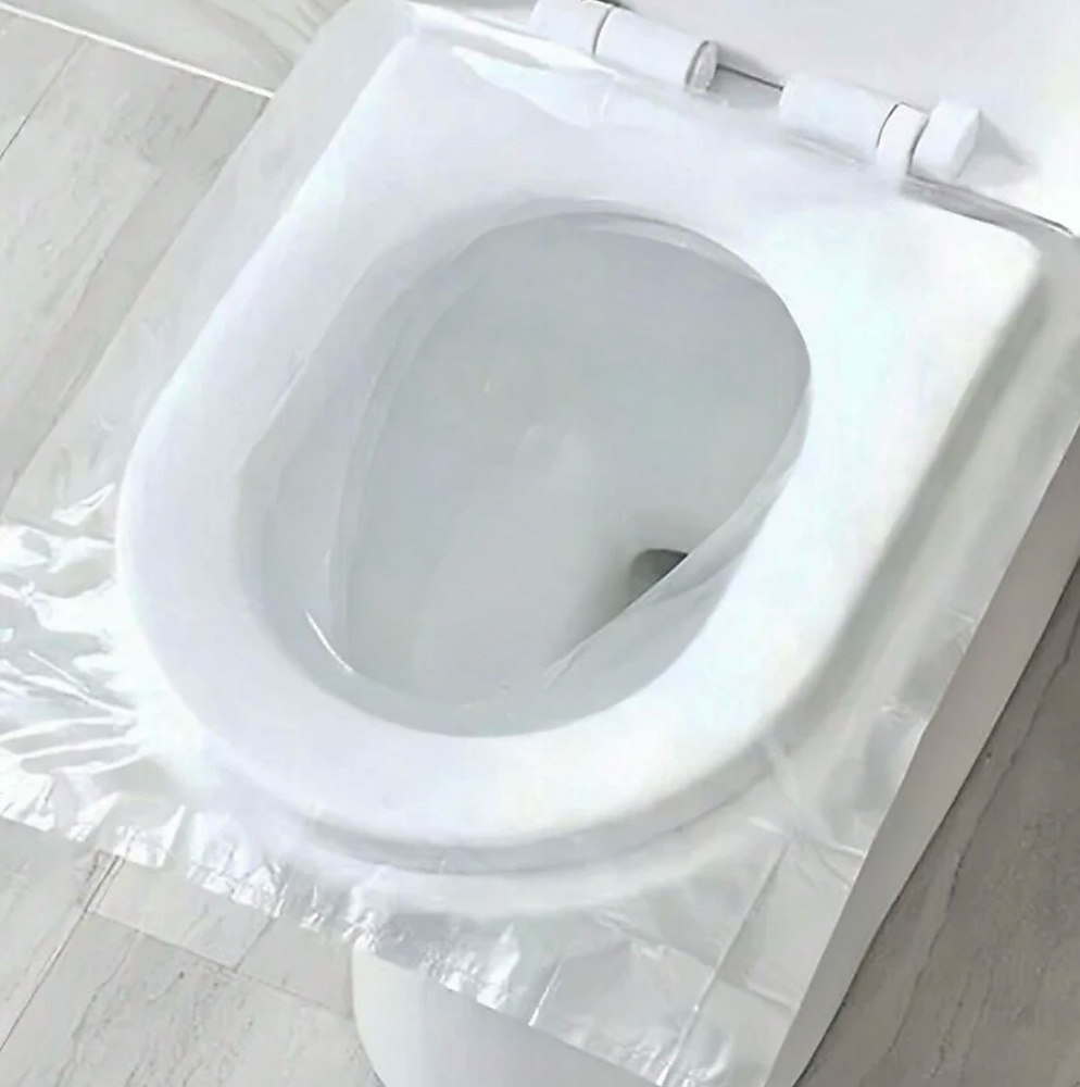غطاء حماية للمرحاض