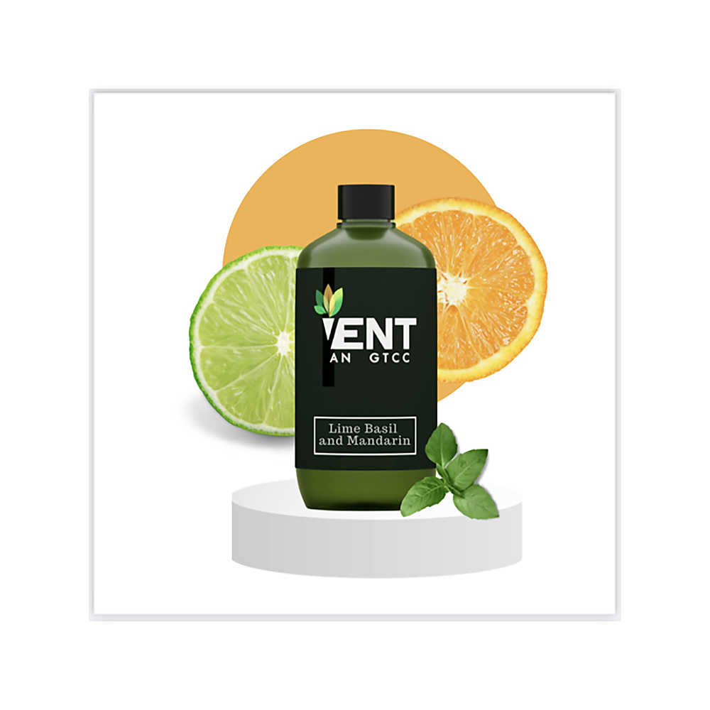 Lime Basil and Mandarin