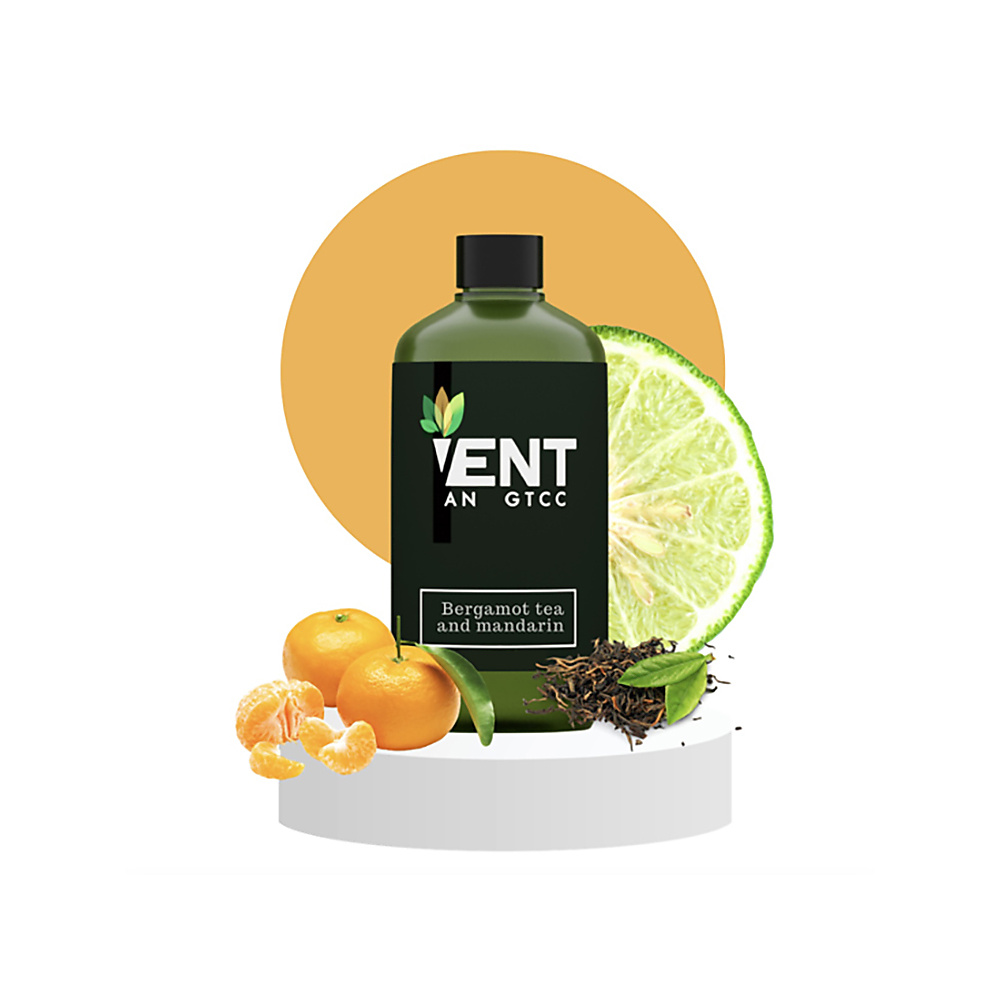 Bergamot Tea and mandarin