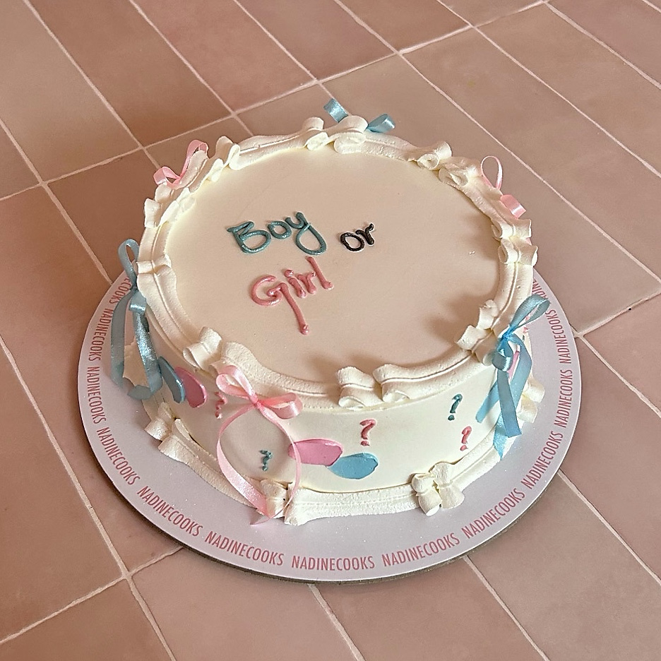 Gender Reveal Ribbons
