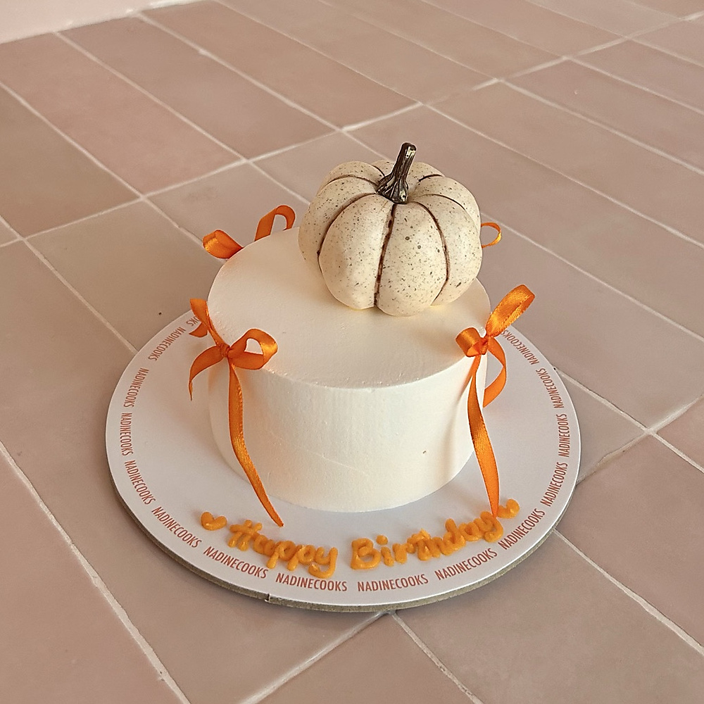 Ivory Pumpkin