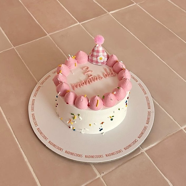 Pink Birthday Hat
