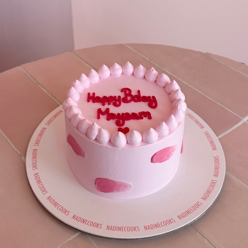 Pink Smears