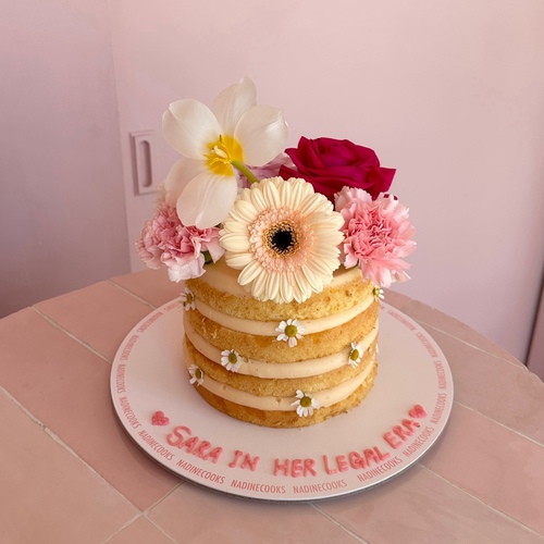 CAKE BOUQUET