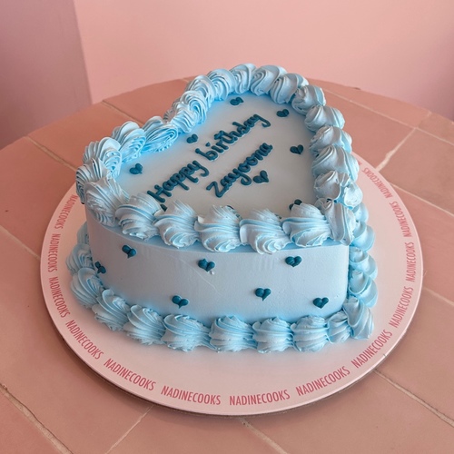 Blue hearts