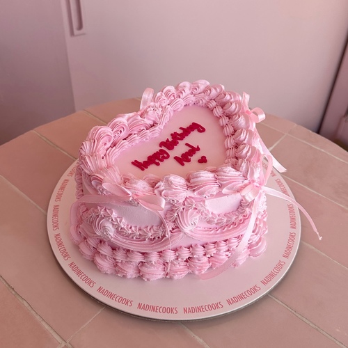 Glittery Pink Ribbons