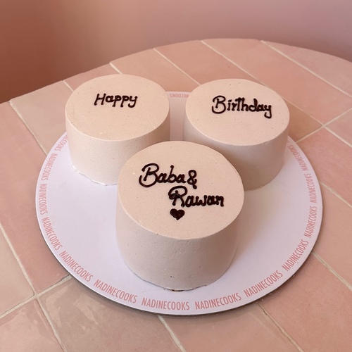 3x beige bentos