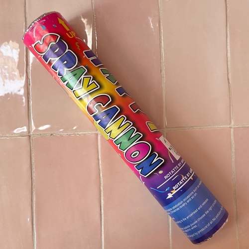 Party spray cannon
