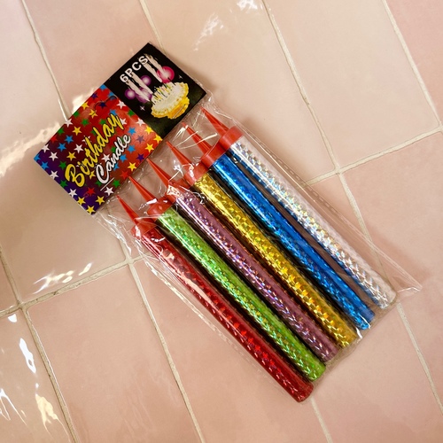firecracker candles