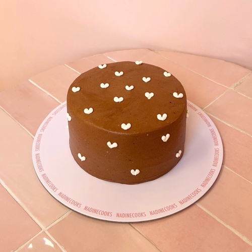 choco frost cake