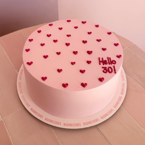 corner cake